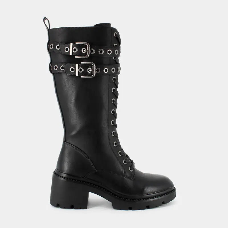 SHEEN Scarponcini Donna Nero 2504200