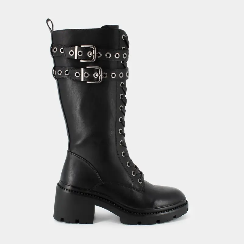 SHEEN Scarponcini Donna Nero 3955548