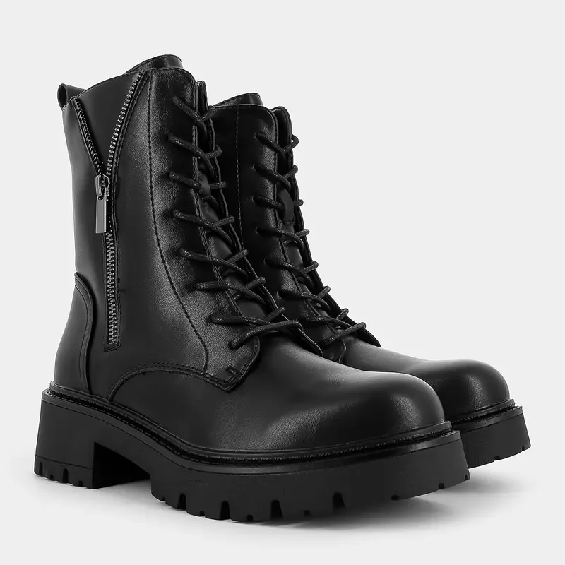 SHEEN Scarponcini Donna Nero 3221126 miniatura 2