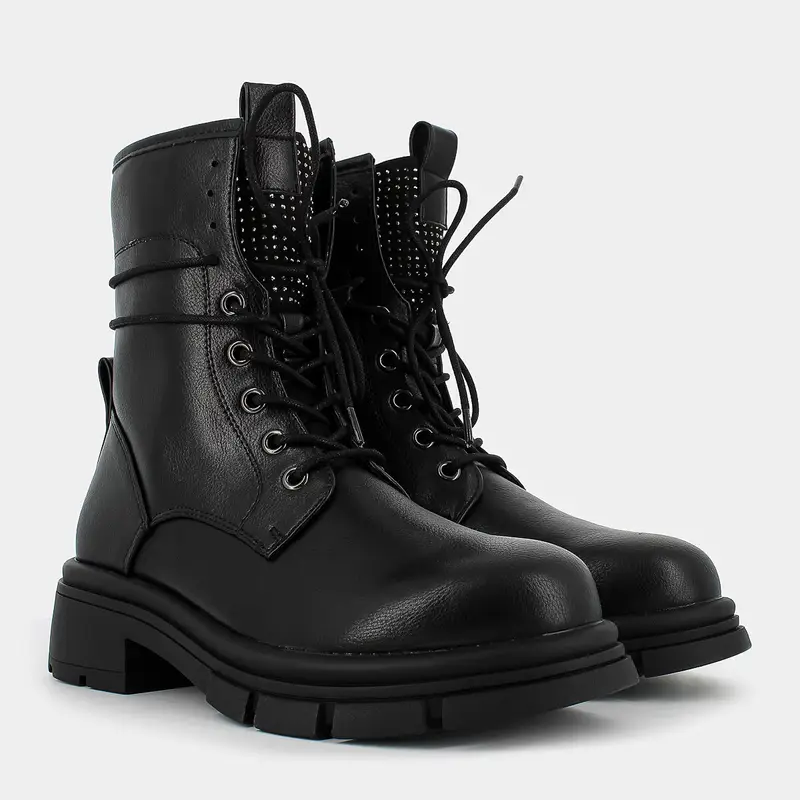 SHEEN Scarponcini Donna Nero 3036063 miniatura 2