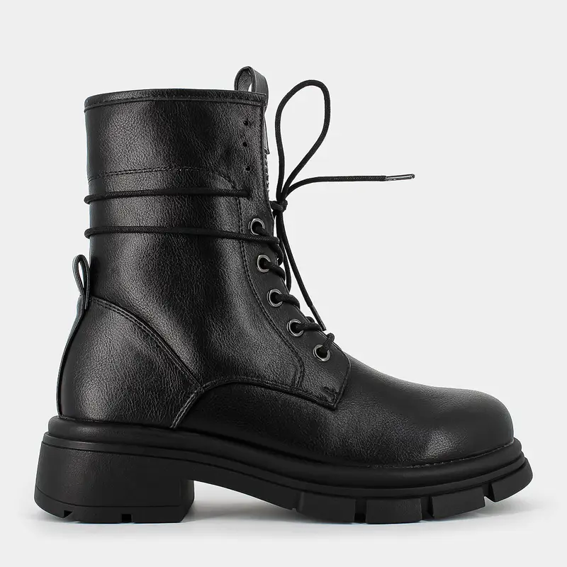 SHEEN Scarponcini Donna Nero 3036063