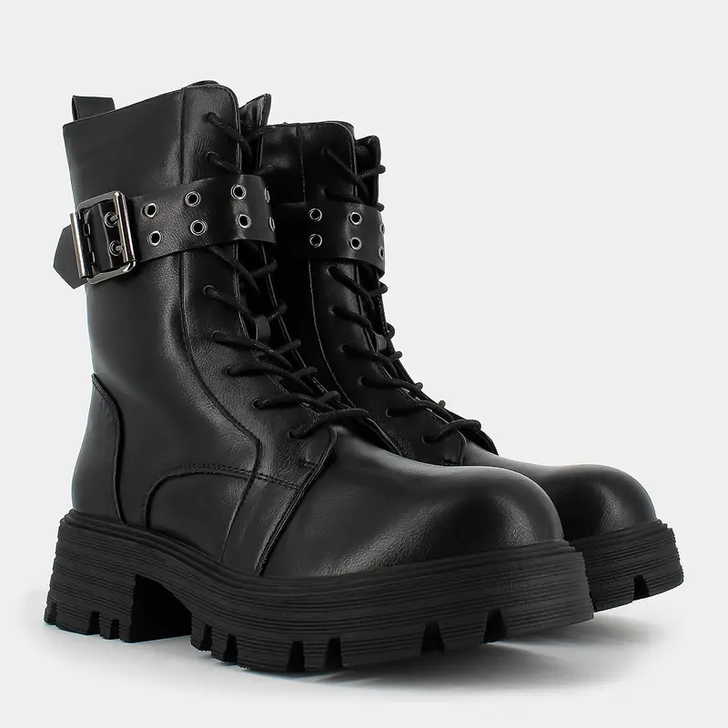 SHEEN Scarponcini Donna Nero 3036064 miniatura 2