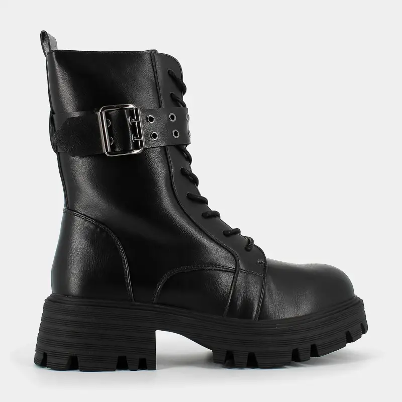 SHEEN Scarponcini Donna Nero 3036064