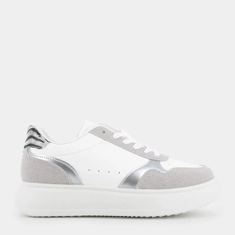 Sneakers Sheen da Donna, argento