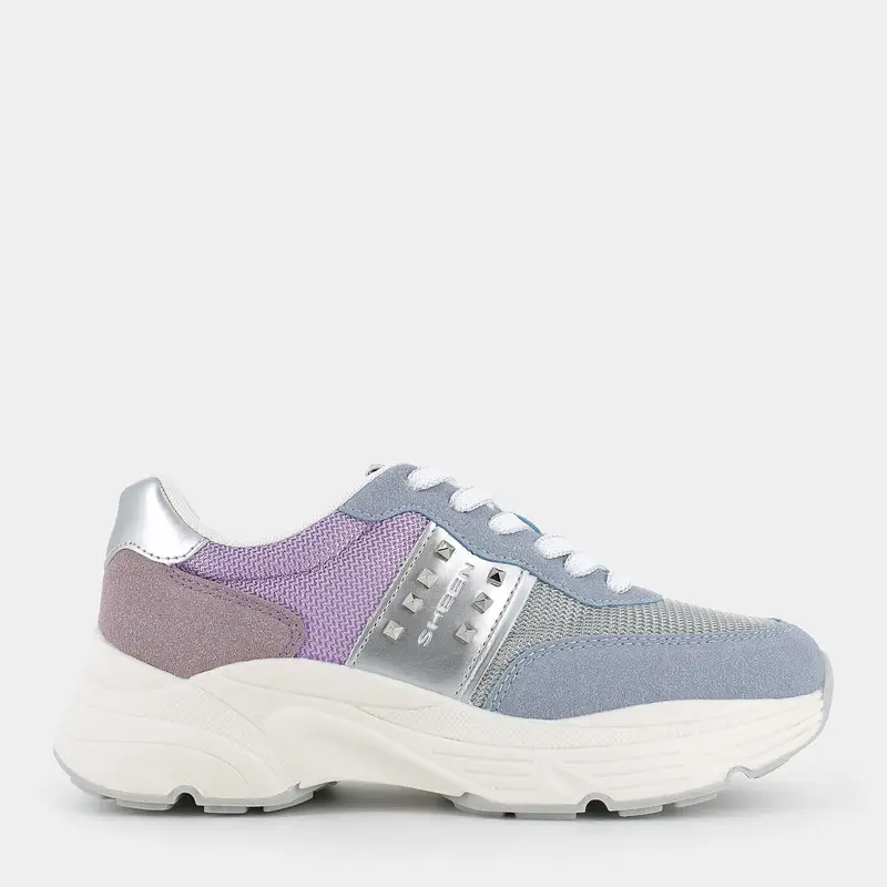 Sneakers Sheen da Donna, azzurro