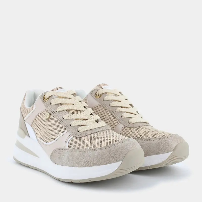 Sneakers Sheen da Donna, beige miniatura 2