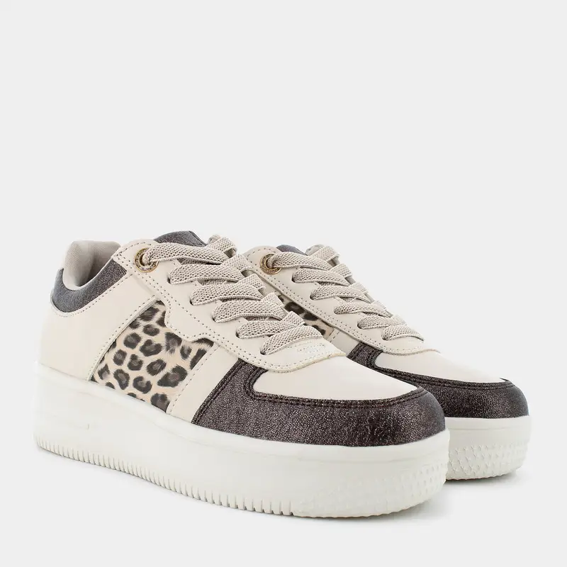 Sneakers Sheen da Donna, beige miniatura 2