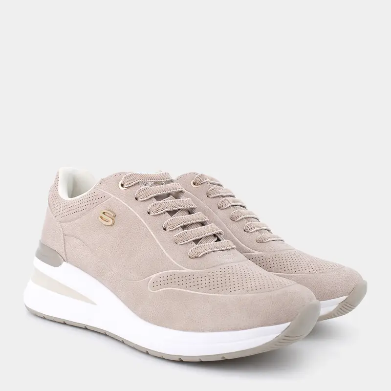 Sneakers Sheen da Donna, beige miniatura 2