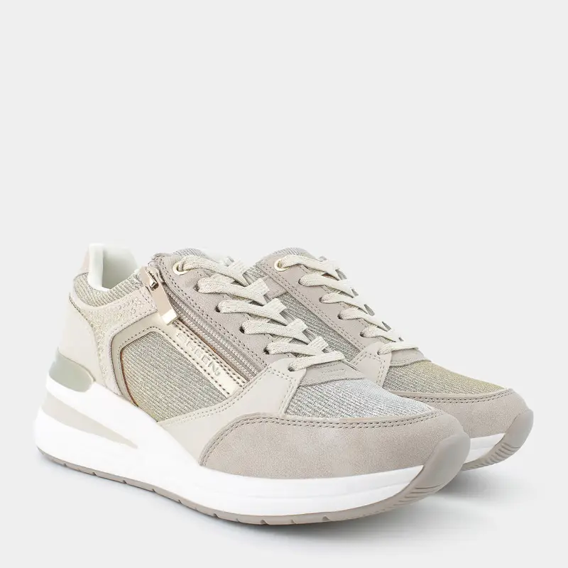 Sneakers Sheen da Donna, beige miniatura 2