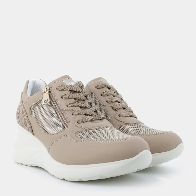 Sneakers Sheen da Donna, beige miniatura 2