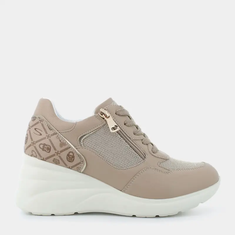 Sneakers Sheen da Donna, beige