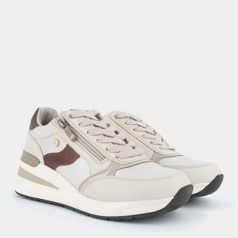 Sneakers Sheen da Donna, beige miniatura 2