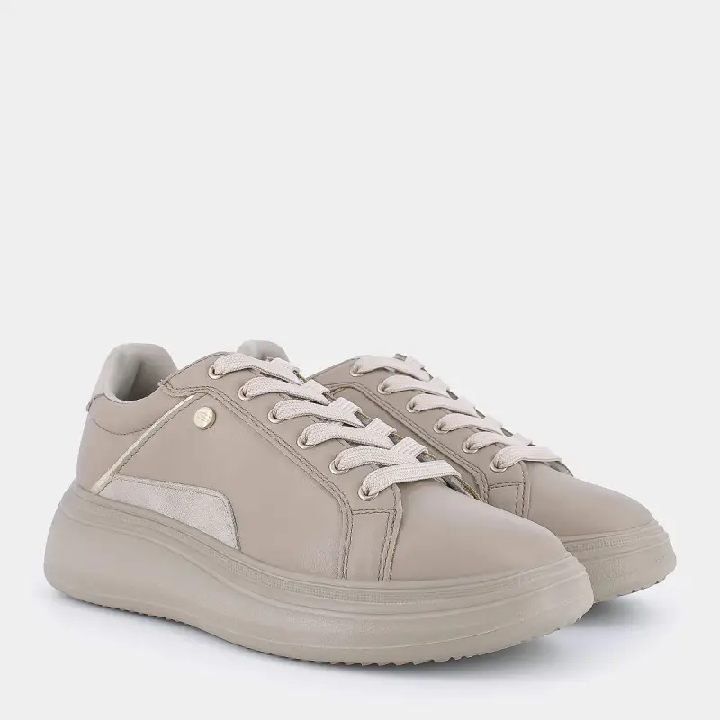 Sneakers Sheen da Donna, beige miniatura 2