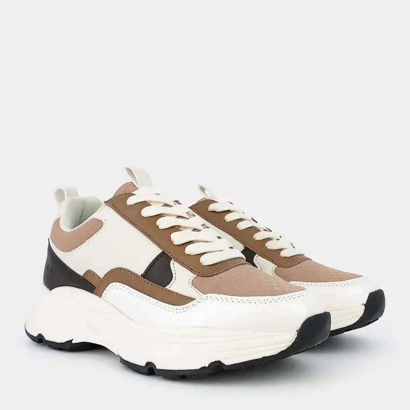 Sneakers Sheen da Donna, beige miniatura 2