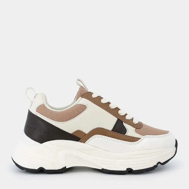 Sneakers Sheen da Donna, beige