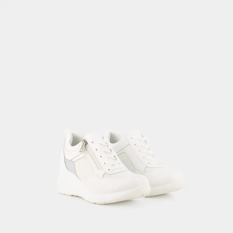 Sneakers Sheen da Donna, bianco miniatura 2