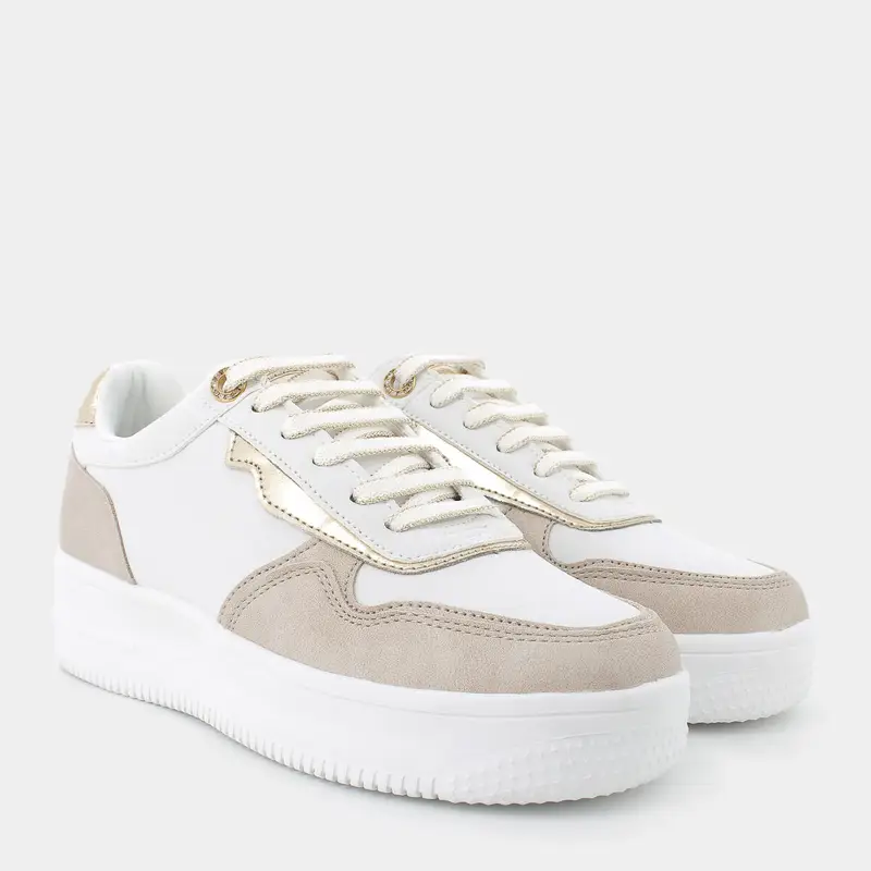 Sneakers Sheen da Donna, bianco miniatura 2