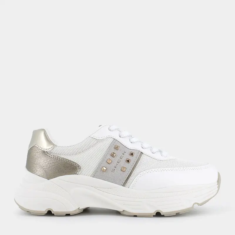 Sneakers Sheen da Donna, bianco
