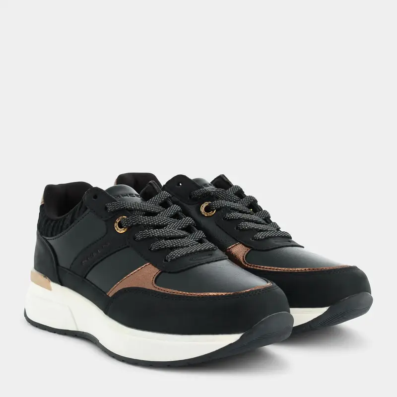 Sneakers Sheen da Donna, nero miniatura 2