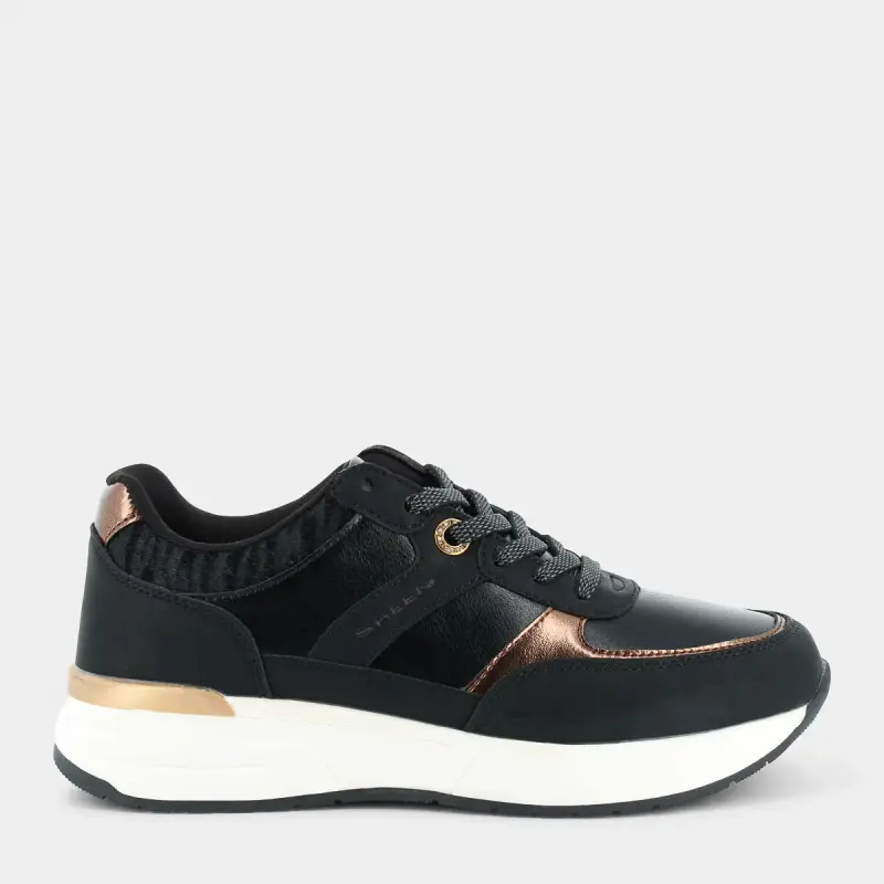 Sneakers Sheen da Donna, nero