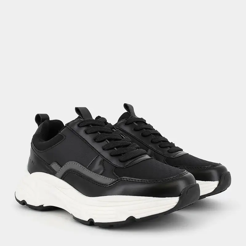 Sneakers Sheen da Donna, nero miniatura 2