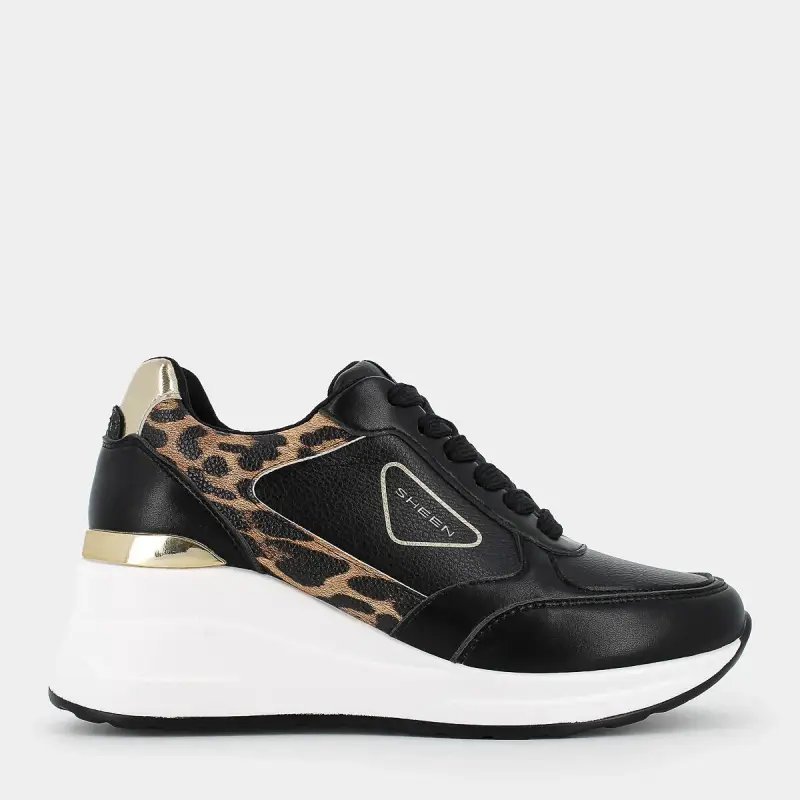 Sneakers Sheen da Donna, nero