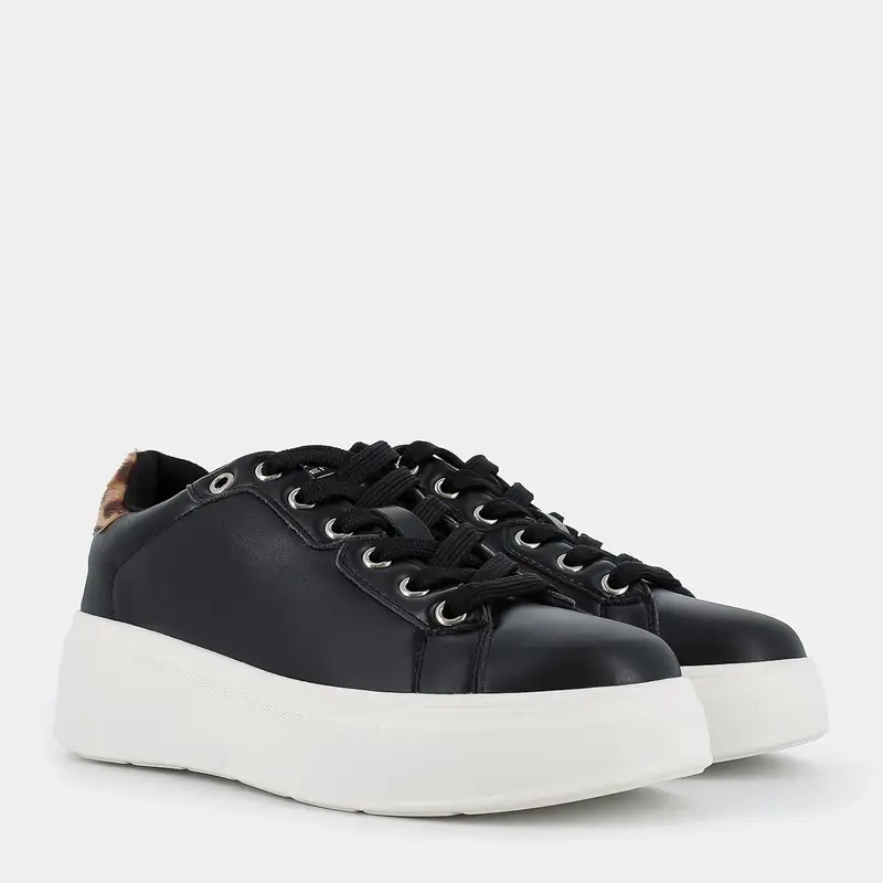 Sneakers Sheen da Donna, nero miniatura 2