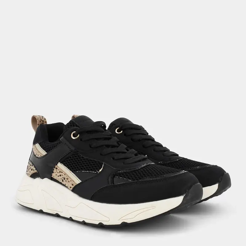 Sneakers Sheen da Donna, nero miniatura 2