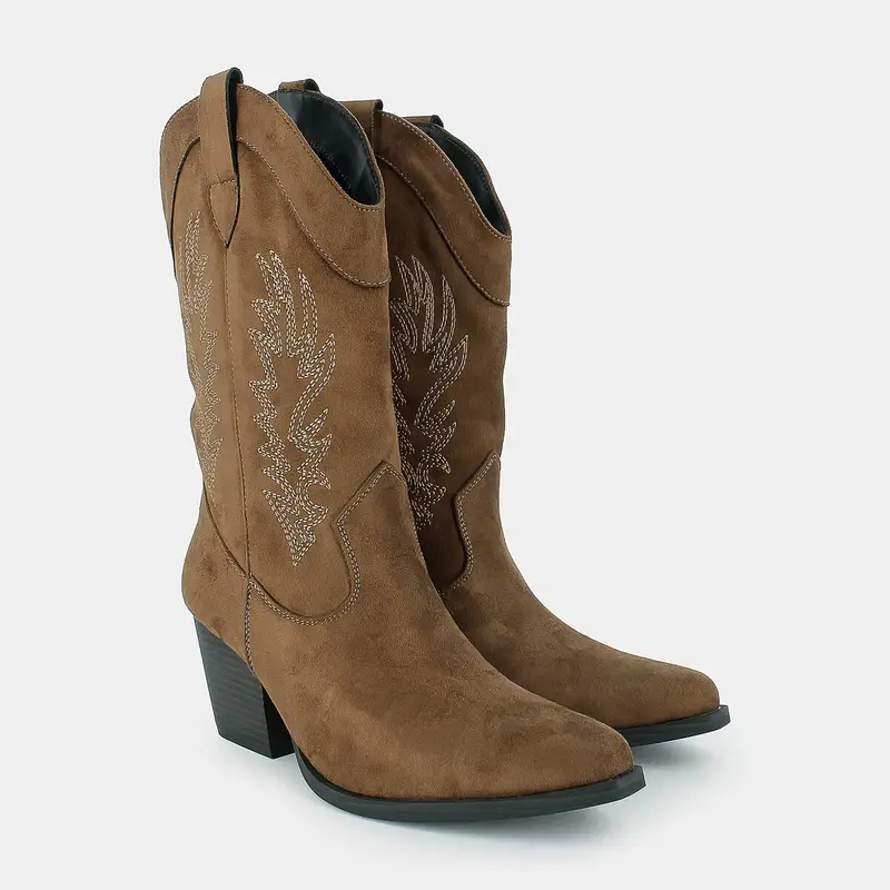 Stivali Sheen da Donna, marrone miniatura 2