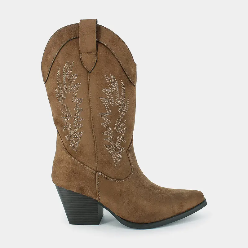 Stivali Sheen da Donna, marrone