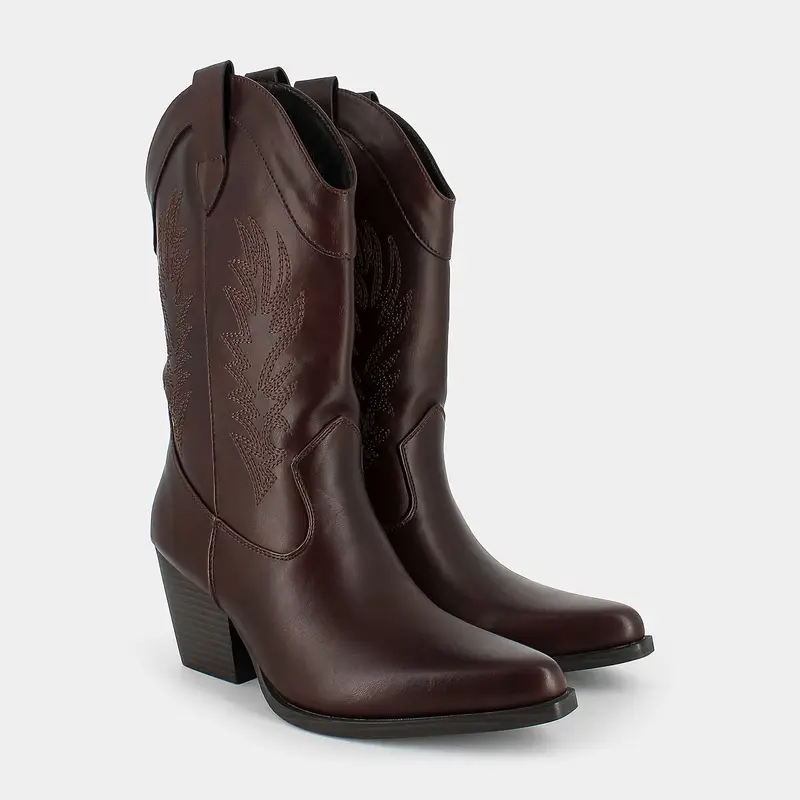 Stivali Sheen da Donna, marrone miniatura 2