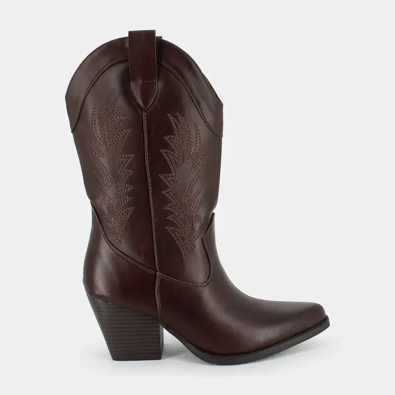 Stivali Sheen da Donna, marrone