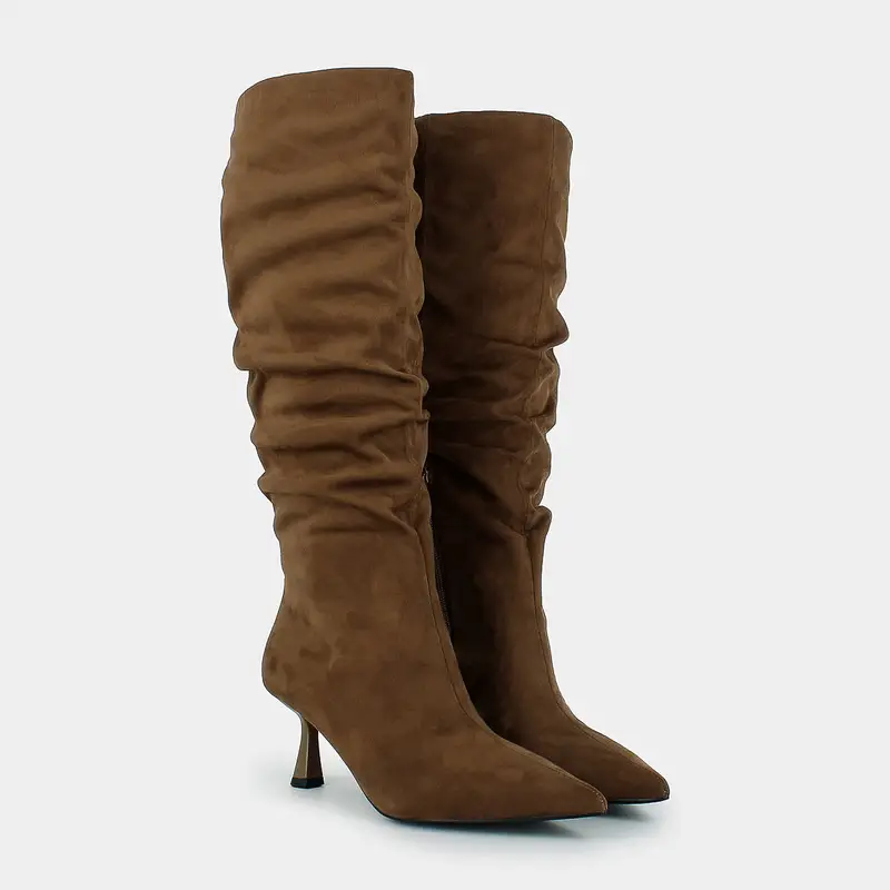 Stivali Sheen da Donna, marrone miniatura 2