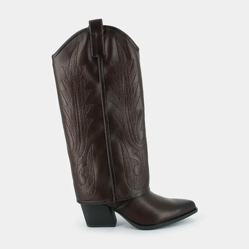 Stivali Sheen da Donna, marrone