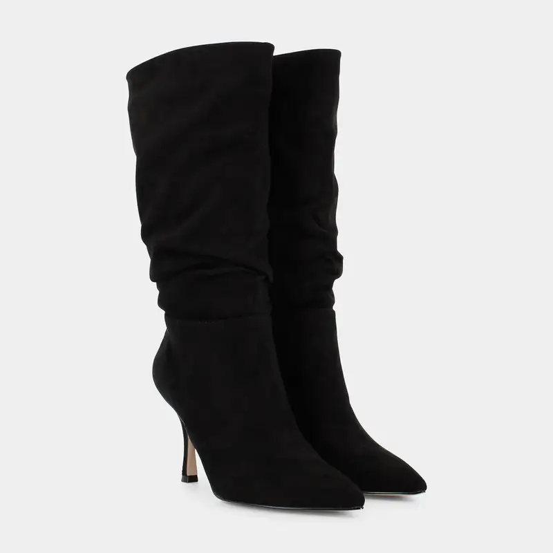 Stivali Sheen da Donna, nero miniatura 2