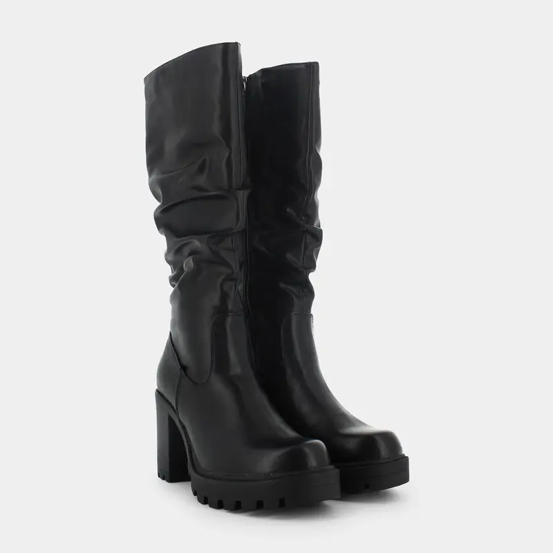 Stivali Sheen da Donna, nero miniatura 2