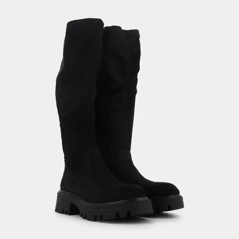 Stivali Sheen da Donna, nero miniatura 2