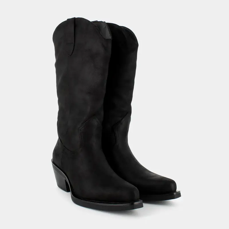 Stivali Sheen da Donna, nero miniatura 2