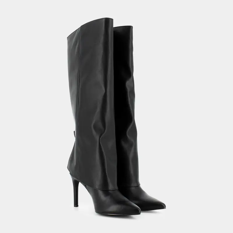 Stivali Sheen da Donna, nero miniatura 2