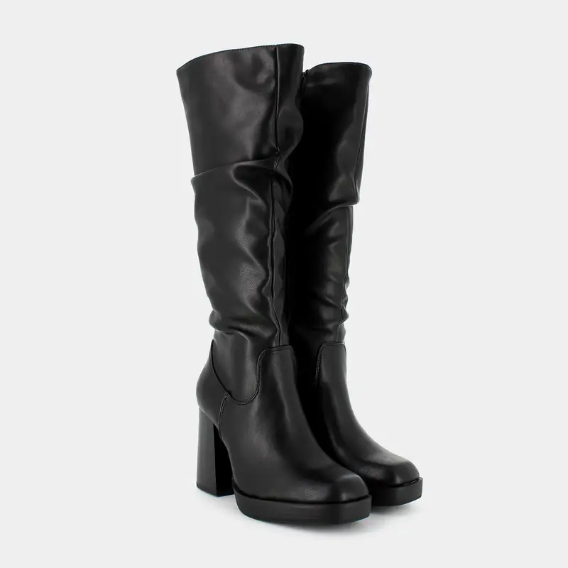 Stivali Sheen da Donna, nero miniatura 2