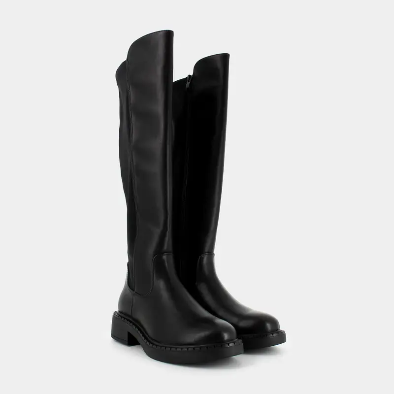 Stivali Sheen da Donna, nero miniatura 2