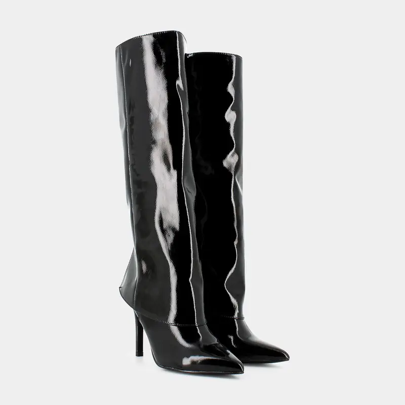 Stivali Sheen da Donna, nero miniatura 2