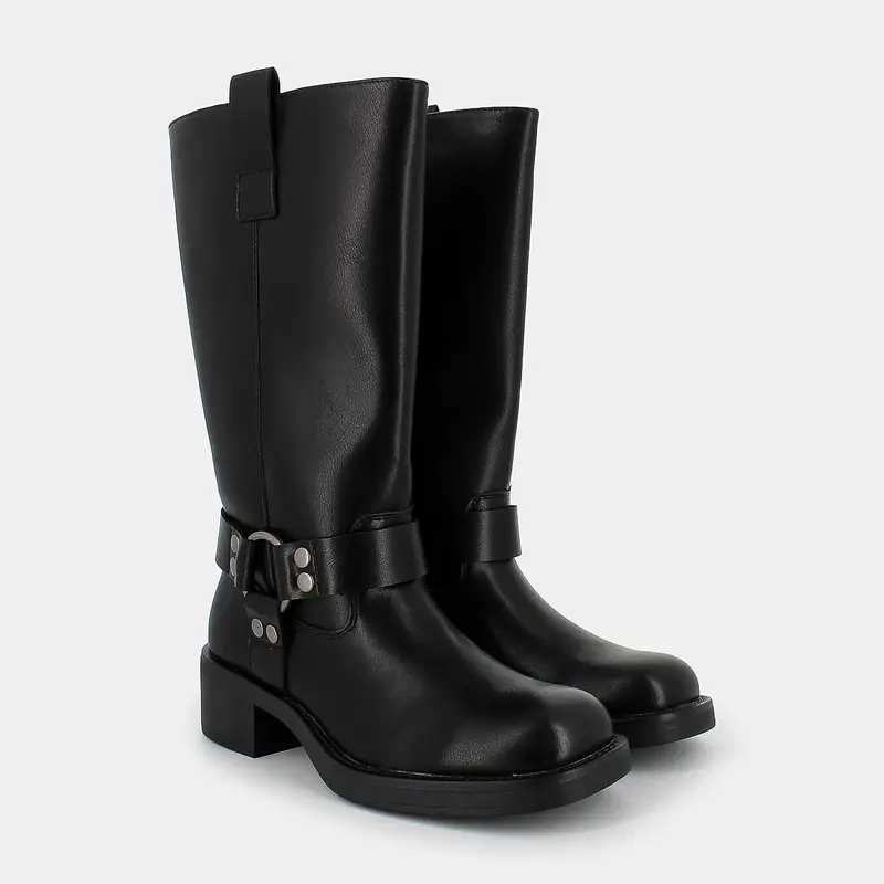 Stivali Sheen da Donna, nero miniatura 2