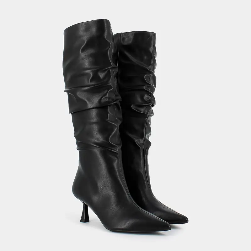 Stivali Sheen da Donna, nero miniatura 2