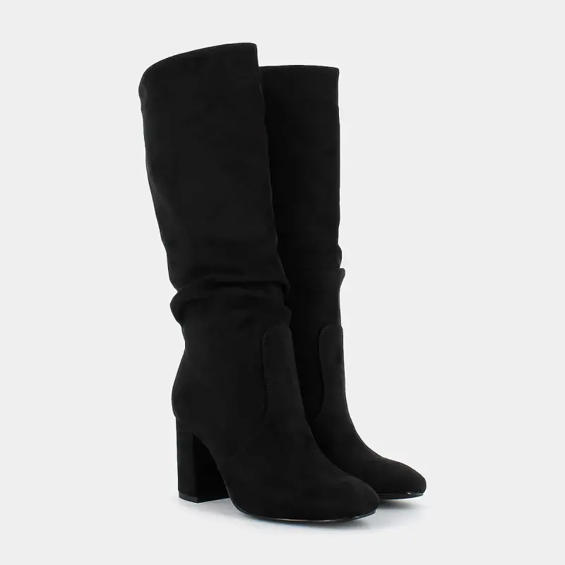 Stivali Sheen da Donna, nero miniatura 2