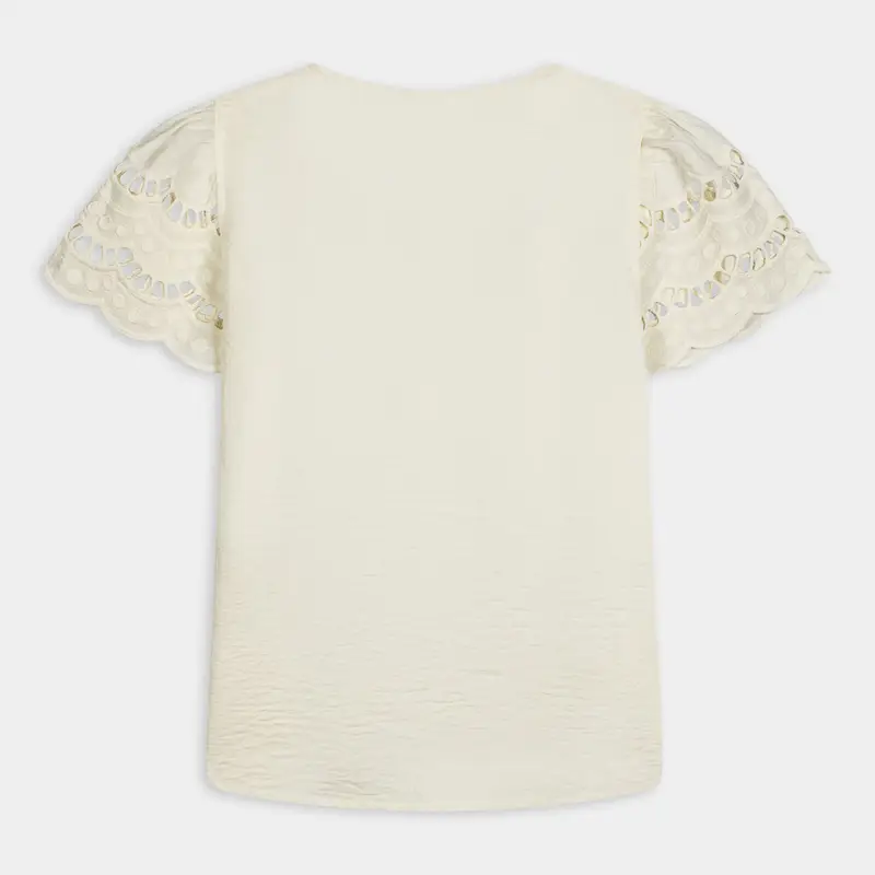 SHEEN T-shirt Donna Bianco 2501638 miniatura 2