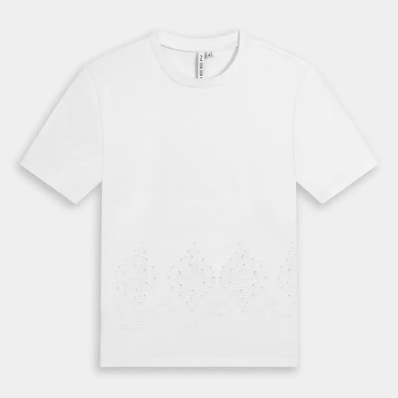 SHEEN T-shirt Donna Bianco 2502120