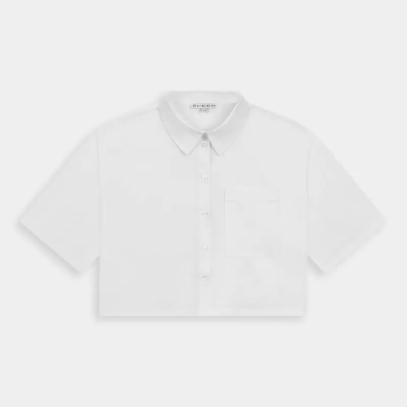 SHEEN T-shirt Donna Bianco 2502232