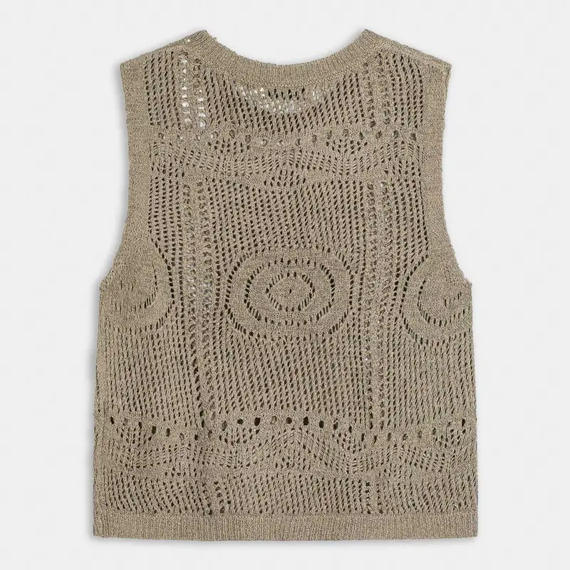 SHEEN T-shirt Donna Marrone 2501796 miniatura 2