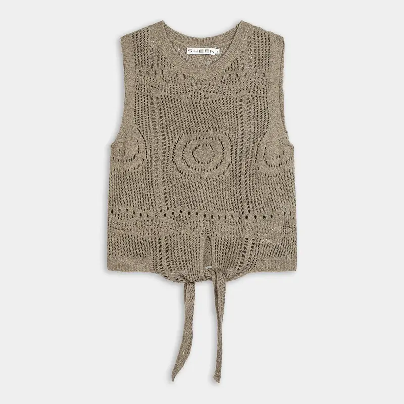 SHEEN T-shirt Donna Marrone 2501796